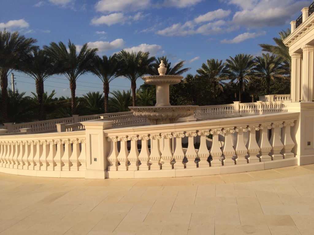 CGA Stoneworks architectural project